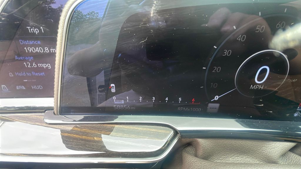 used 2022 Cadillac Escalade ESV car, priced at $66,500