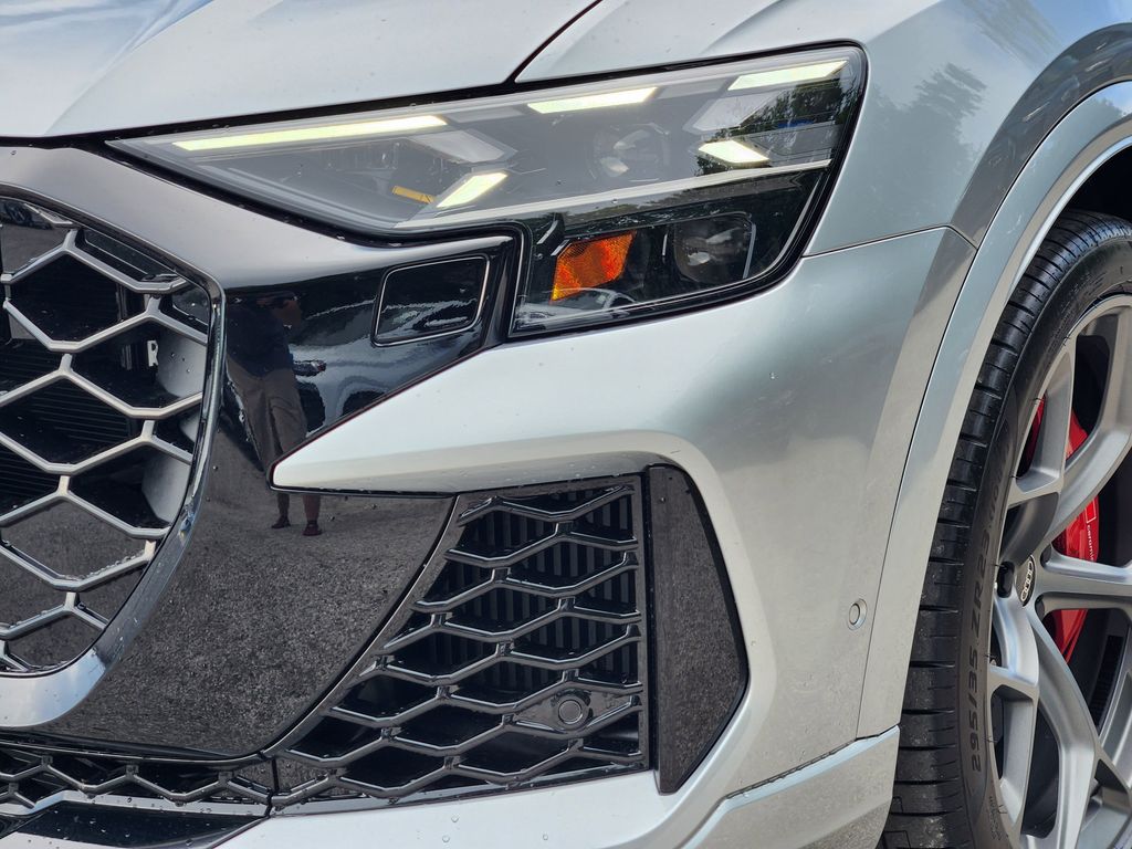 new 2025 Audi RS Q8 performance car, priced at $147,485