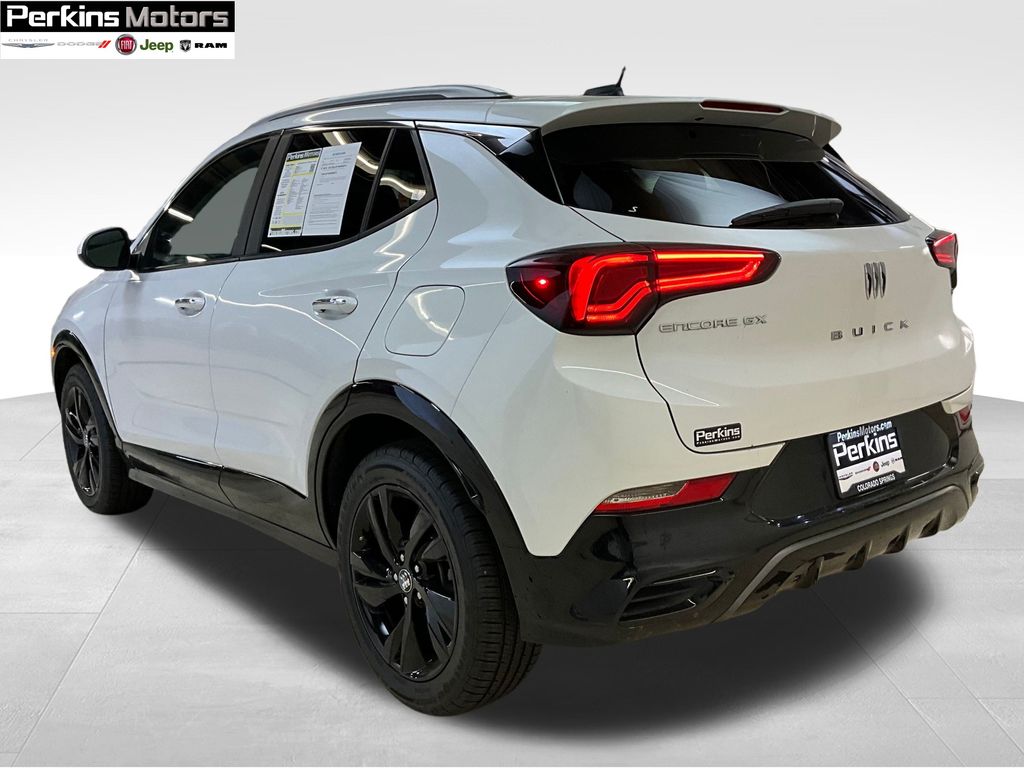 used 2024 Buick Encore GX car, priced at $23,280