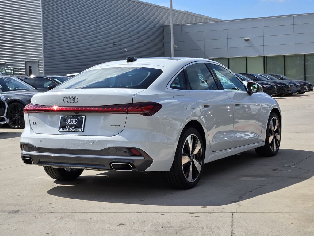 new 2025 Audi All-new A5 car, priced at $57,575