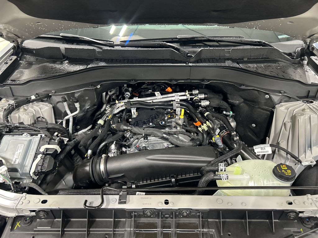 new 2025 Ford Explorer car, priced at $46,275