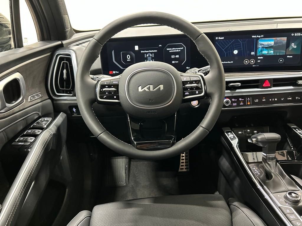 new 2025 Kia Sorento car, priced at $47,210