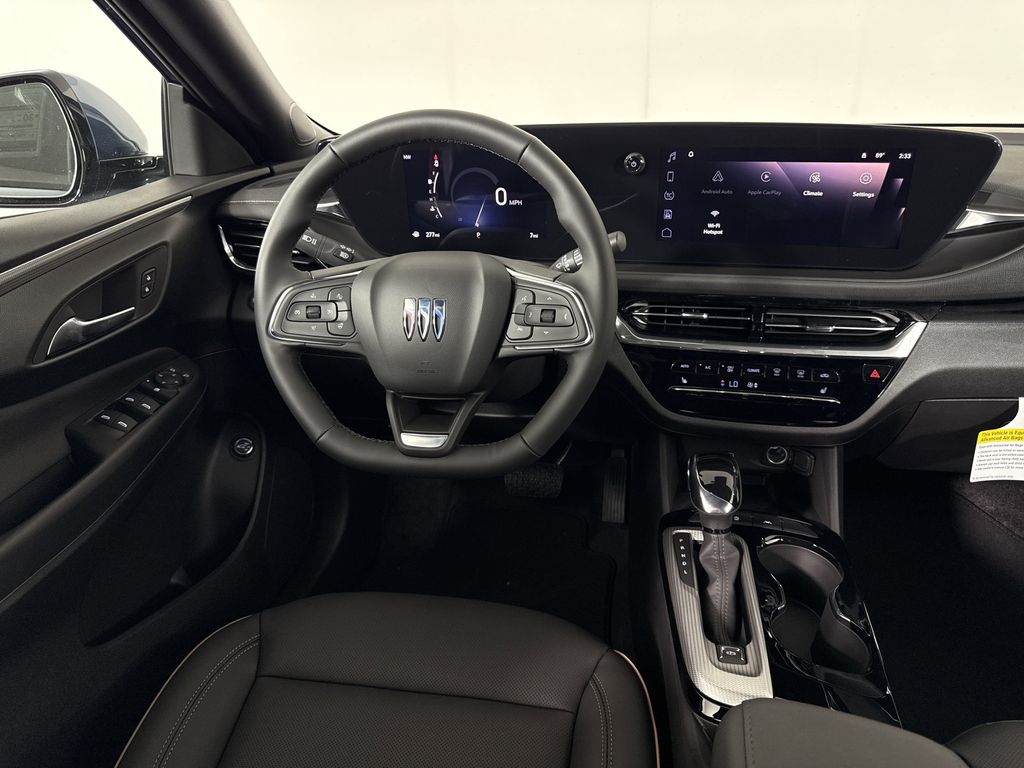new 2025 Buick Envista car, priced at $31,085