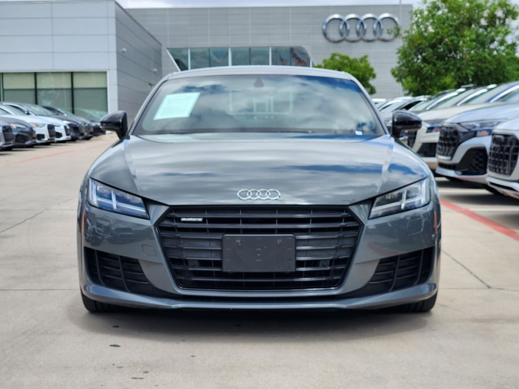 used 2018 Audi TT car, priced at $29,391