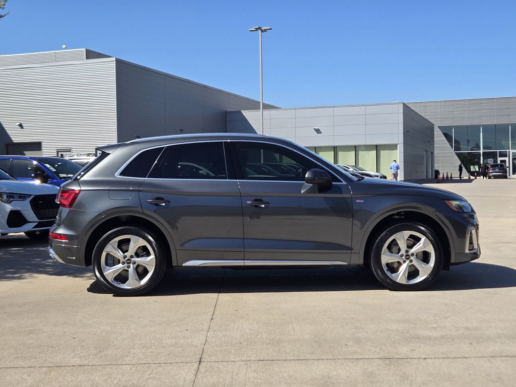 used 2022 Audi Q5 car, priced at $32,591