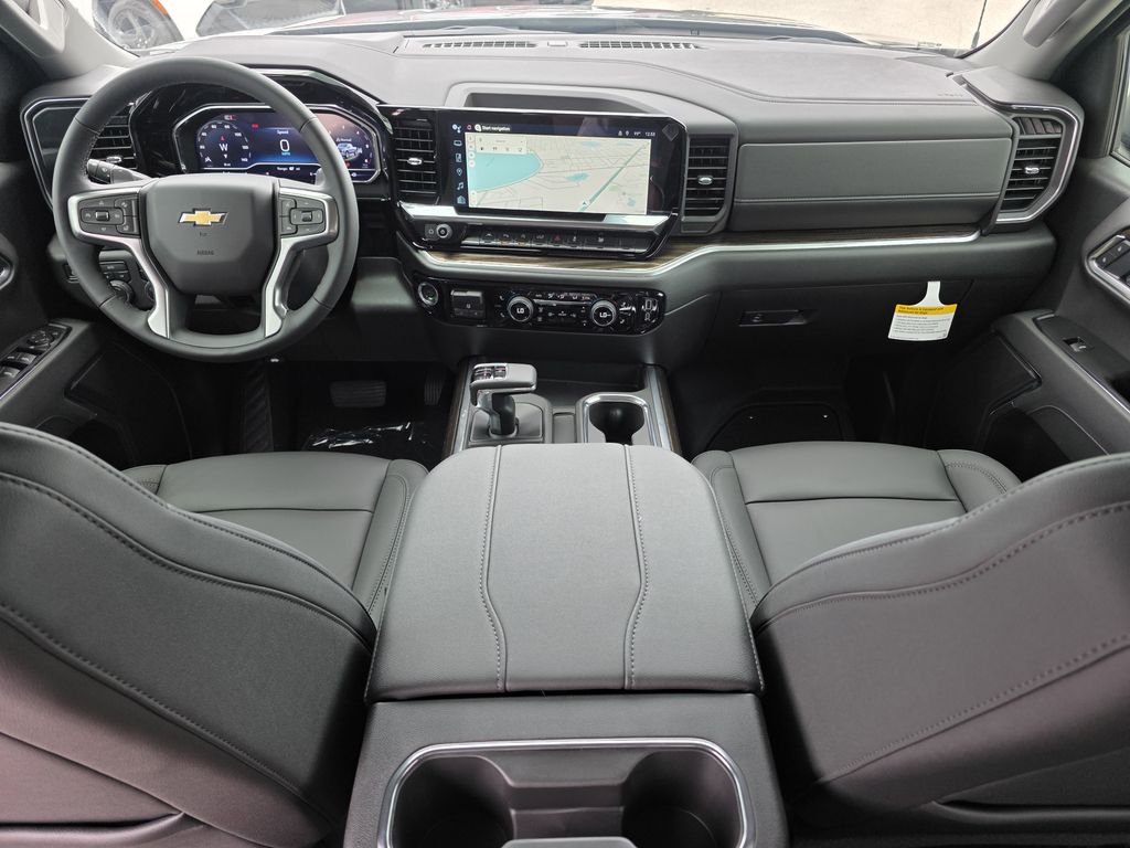 new 2025 Chevrolet Silverado 1500 car, priced at $54,679