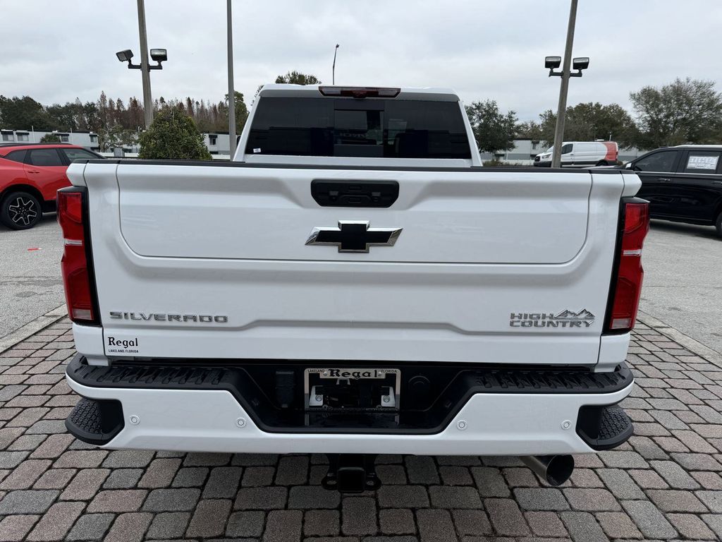 new 2025 Chevrolet Silverado 3500HD car, priced at $93,955