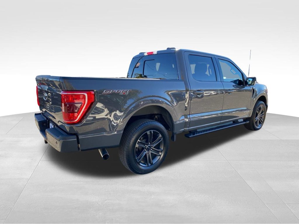 used 2021 Ford F-150 car, priced at $37,995