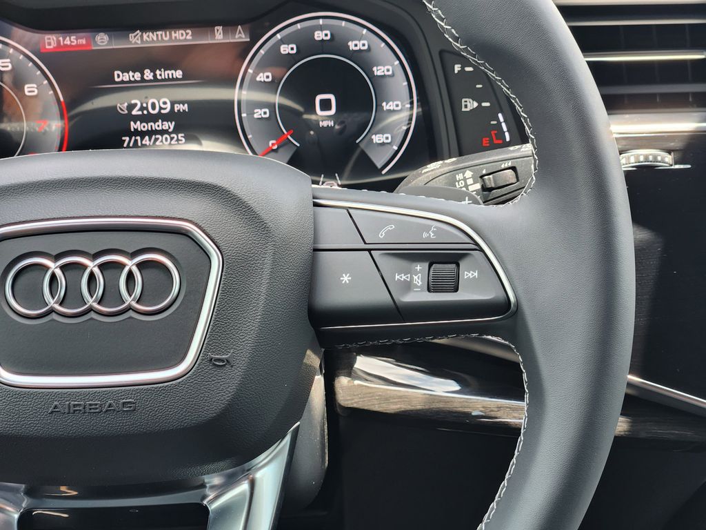 new 2025 Audi Q8 car, priced at $85,965