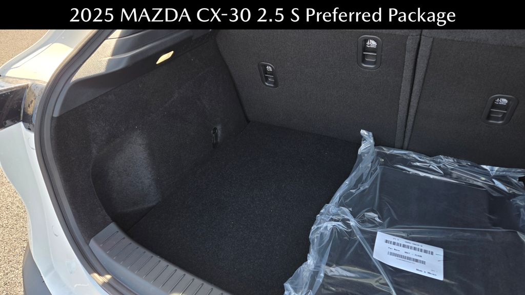 new 2025 Mazda CX-30 car, priced at $30,246