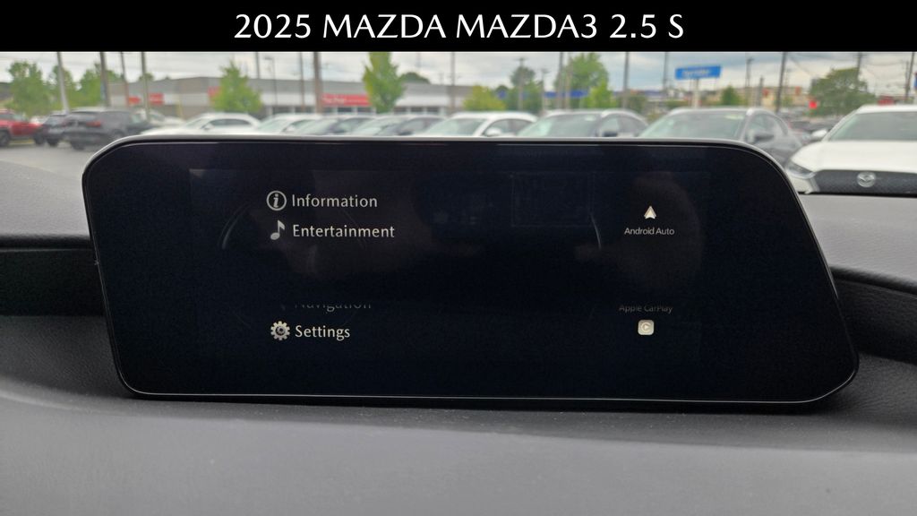 new 2025 Mazda Mazda3 car, priced at $26,490