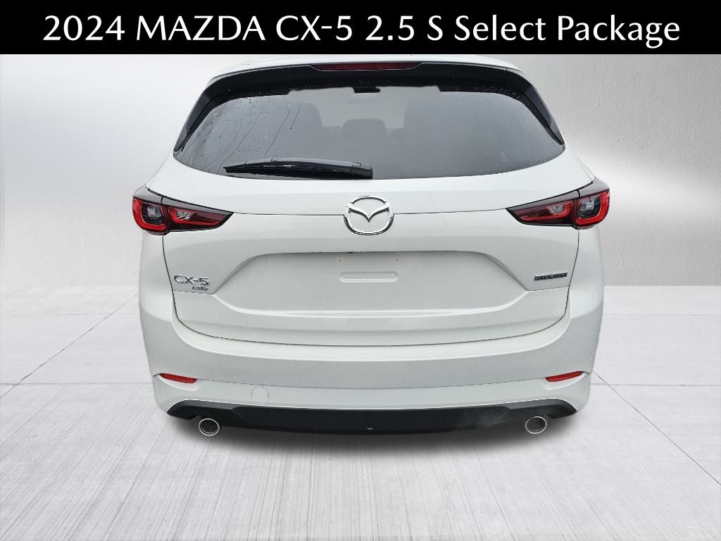 new 2024 Mazda CX-5 car, priced at $31,575