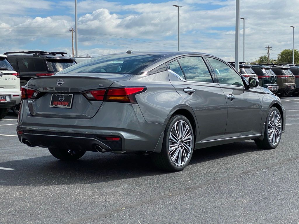 new 2025 Nissan Altima car, priced at $33,636