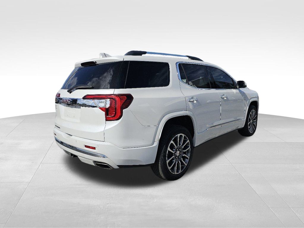 used 2021 GMC Acadia car, priced at $30,595