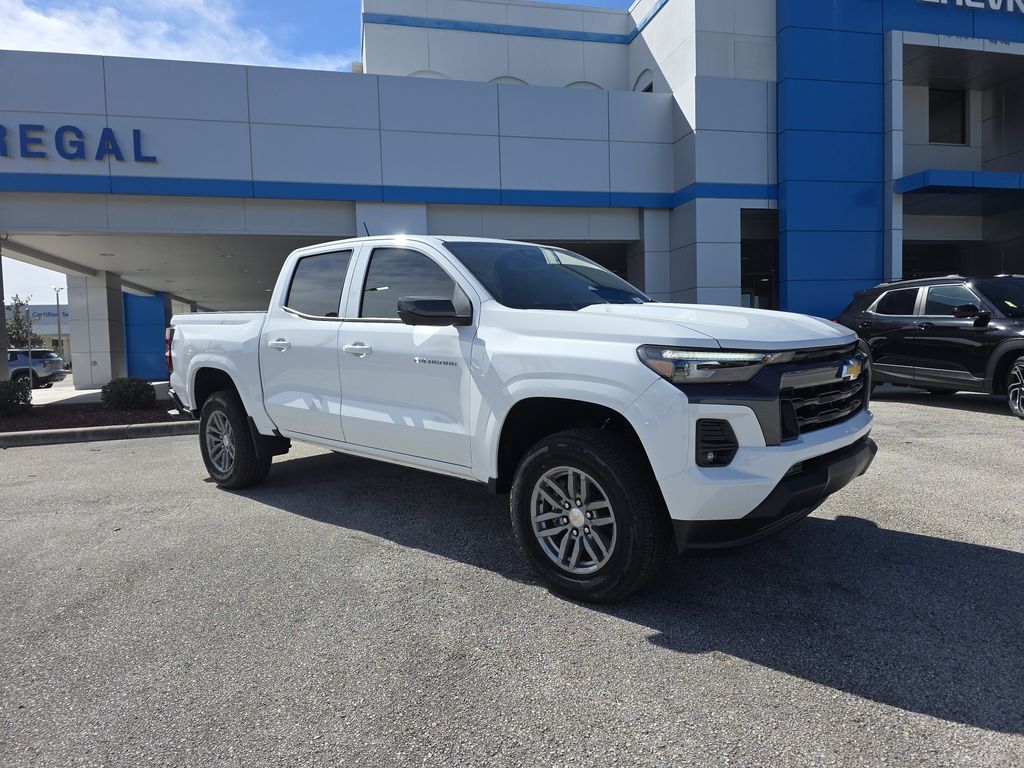 new 2026 Chevrolet Colorado car, priced at $34,500