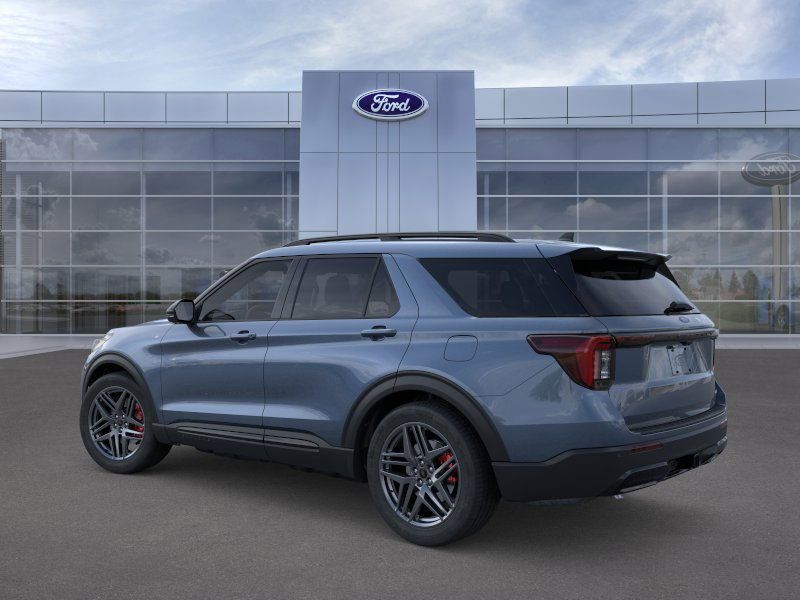 new 2025 Ford Explorer car, priced at $52,935