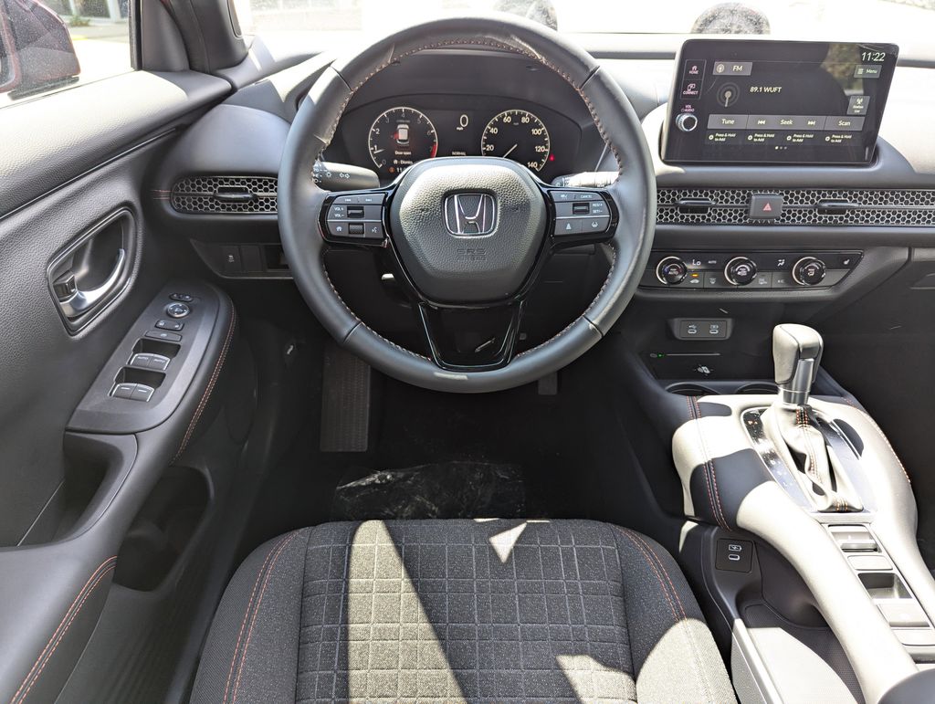new 2026 Honda HR-V car, priced at $28,334