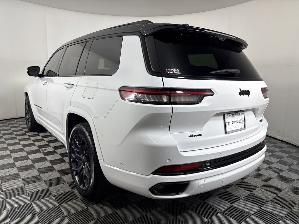 used 2023 Jeep Grand Cherokee L car, priced at $47,000