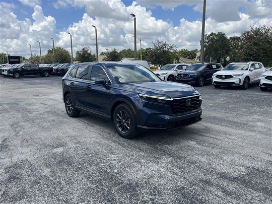 new 2026 Honda CR-V car, priced at $36,694