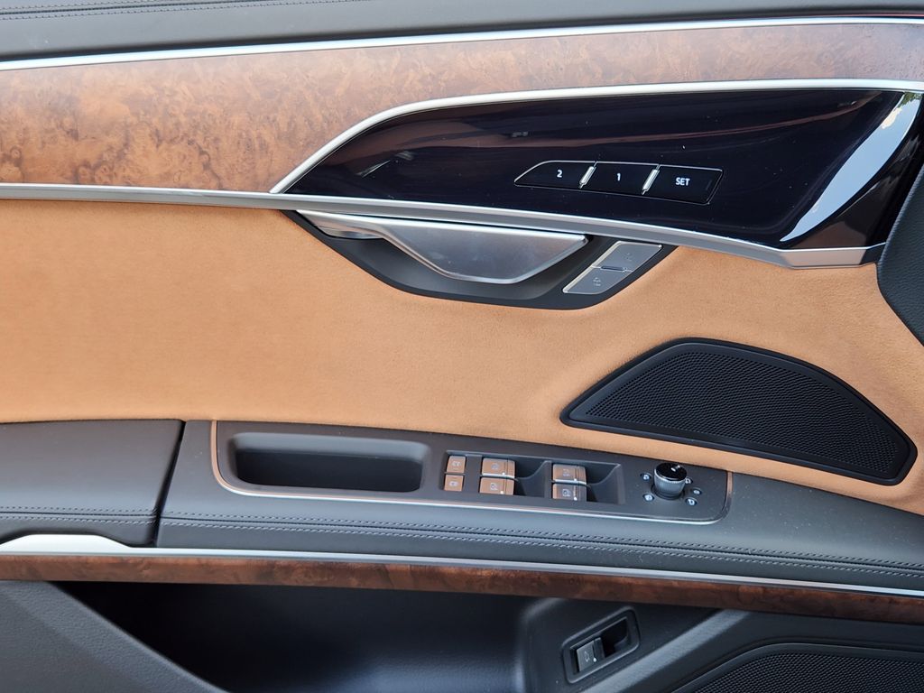 new 2025 Audi A8 car, priced at $106,625