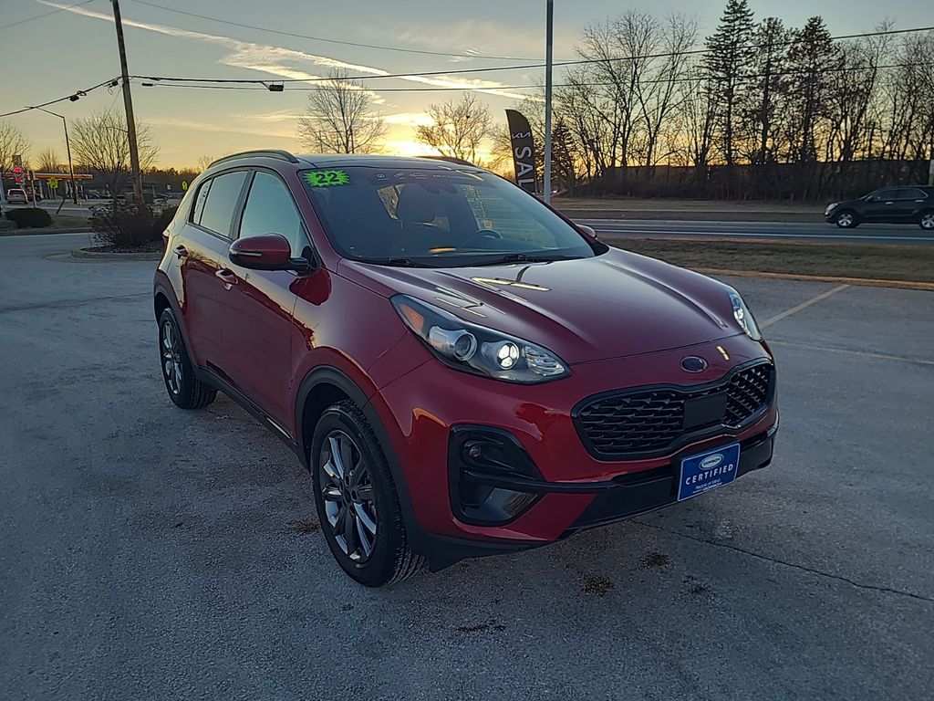 used 2022 Kia Sportage car, priced at $24,986