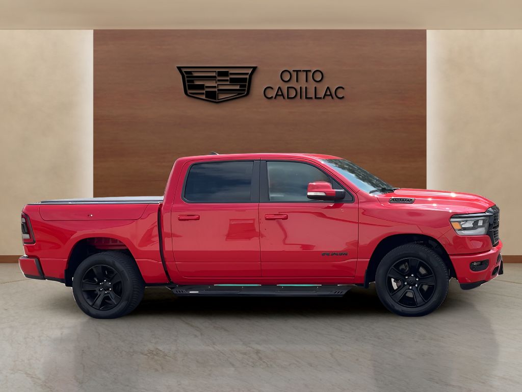 used 2020 Ram 1500 car, priced at $32,000