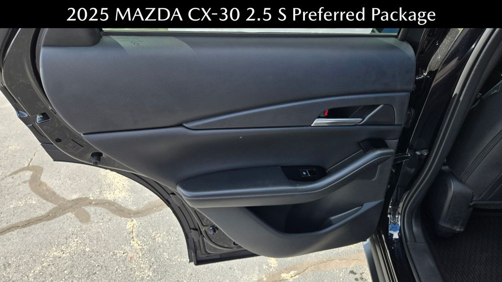 new 2025 Mazda CX-30 car, priced at $30,043