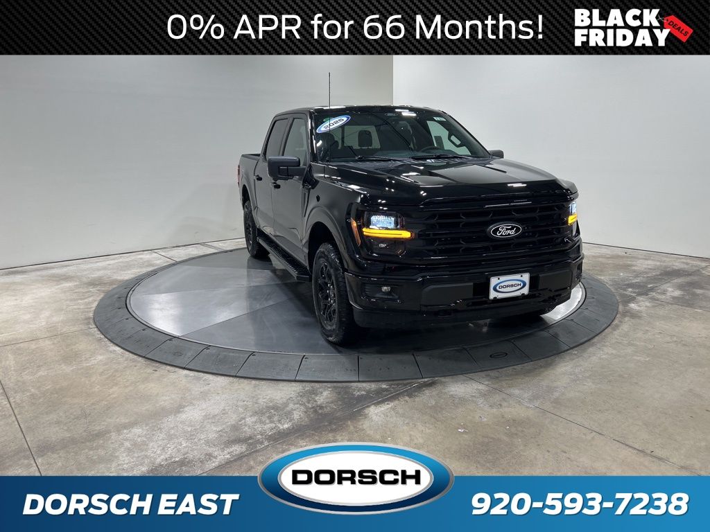 new 2025 Ford F-150 car, priced at $56,555