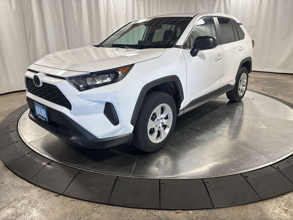 used 2022 Toyota RAV4 car, priced at $26,587