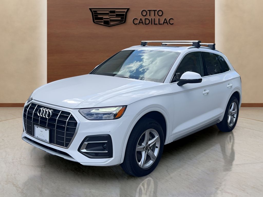used 2021 Audi Q5 car, priced at $26,500