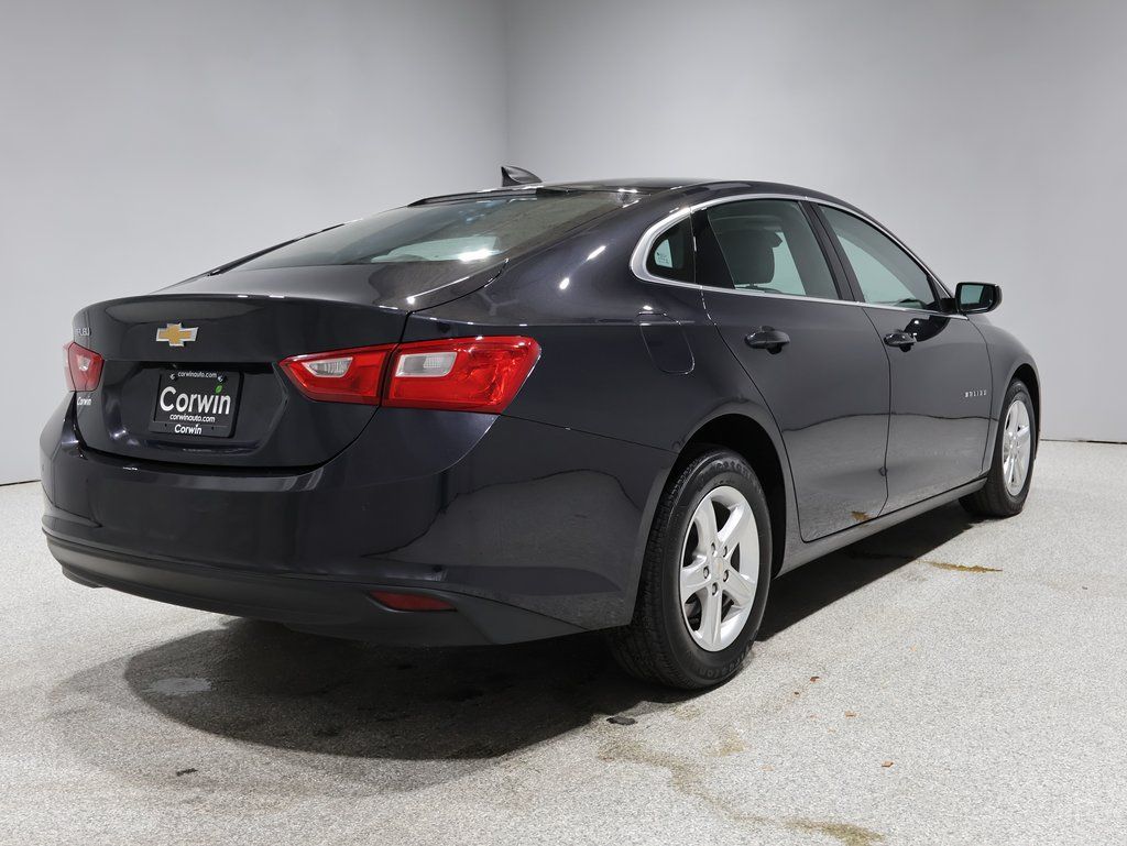 used 2022 Chevrolet Malibu car, priced at $17,000