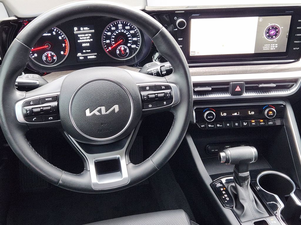 used 2022 Kia K5 car, priced at $25,492