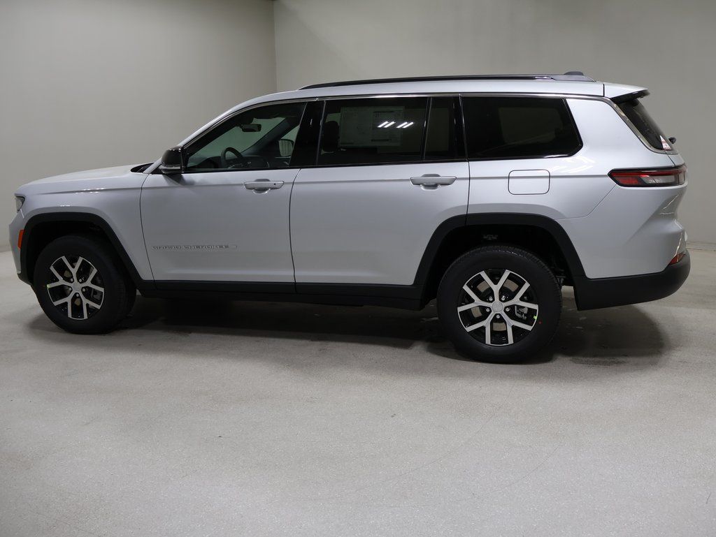 new 2025 Jeep Grand Cherokee L car, priced at $48,295