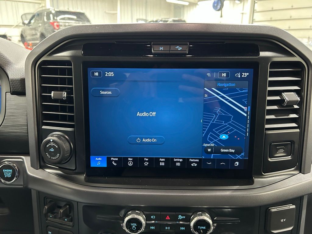 new 2025 Ford F-150 car, priced at $61,095