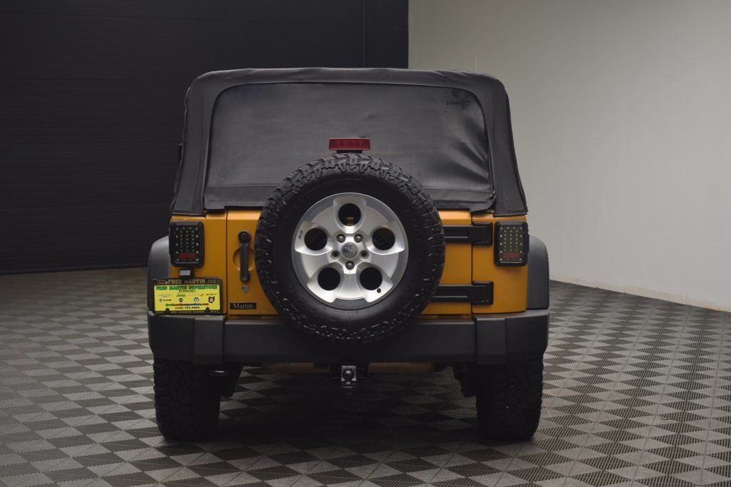 used 2014 Jeep Wrangler car, priced at $11,695