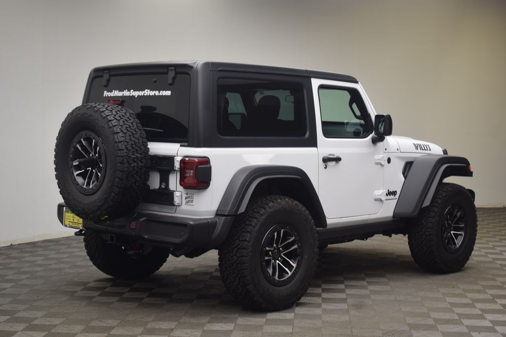 new 2026 Jeep Wrangler car, priced at $56,743