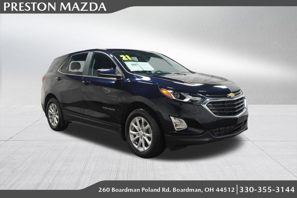 used 2021 Chevrolet Equinox car, priced at $16,437