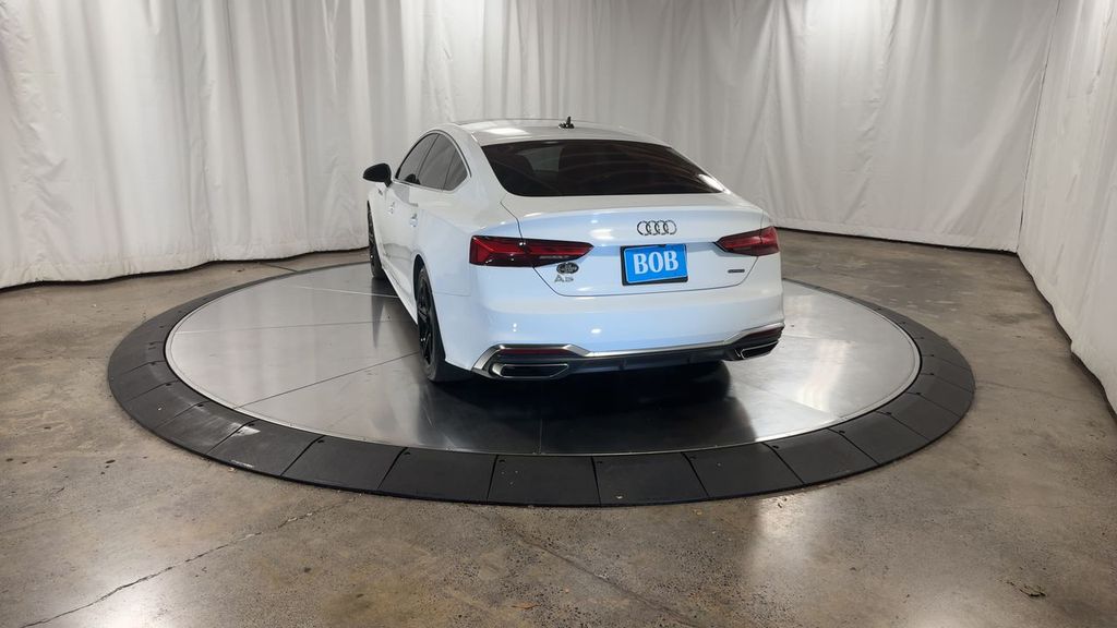 used 2021 Audi A5 car, priced at $19,878