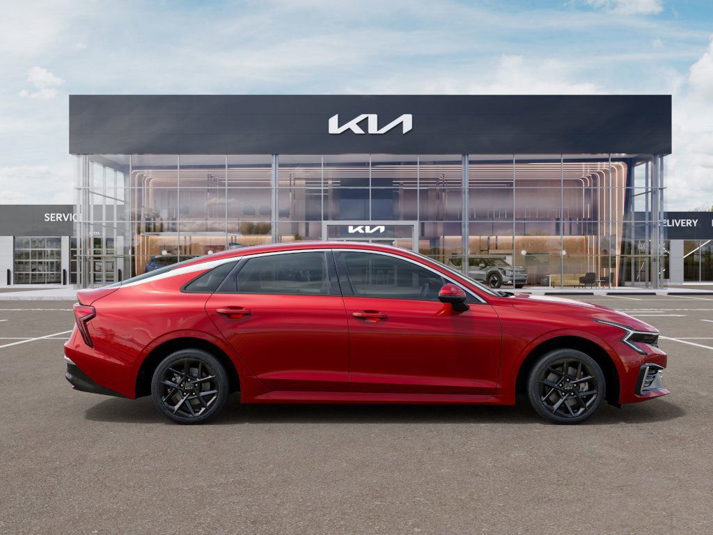 new 2025 Kia K5 car, priced at $26,593