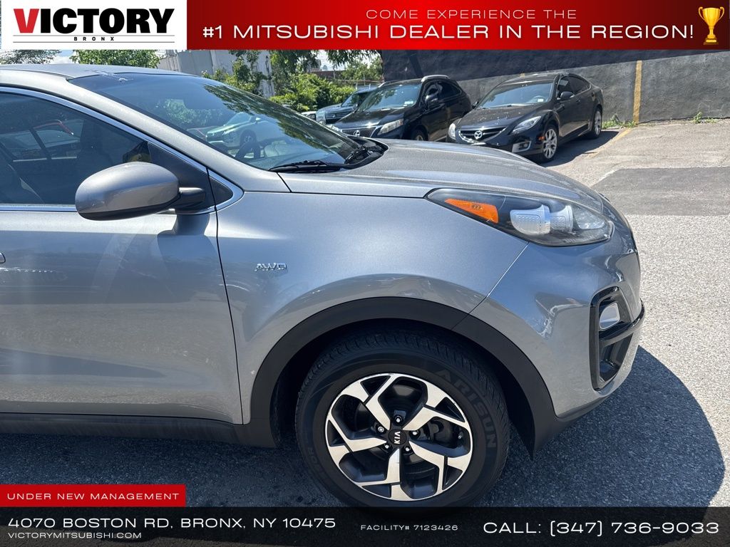 used 2020 Kia Sportage car, priced at $10,995