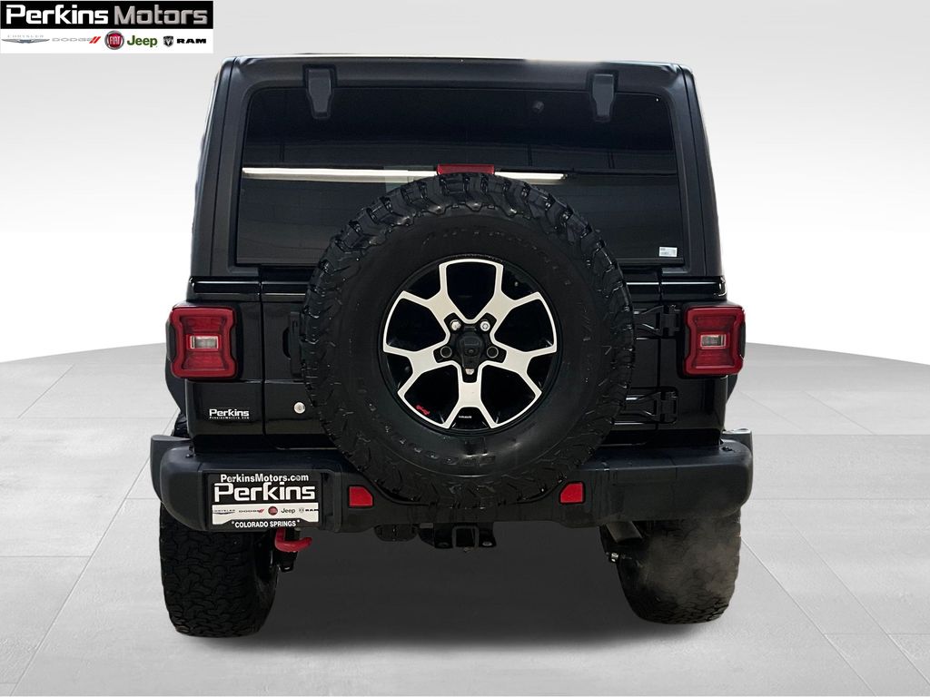 used 2020 Jeep Wrangler car, priced at $37,658
