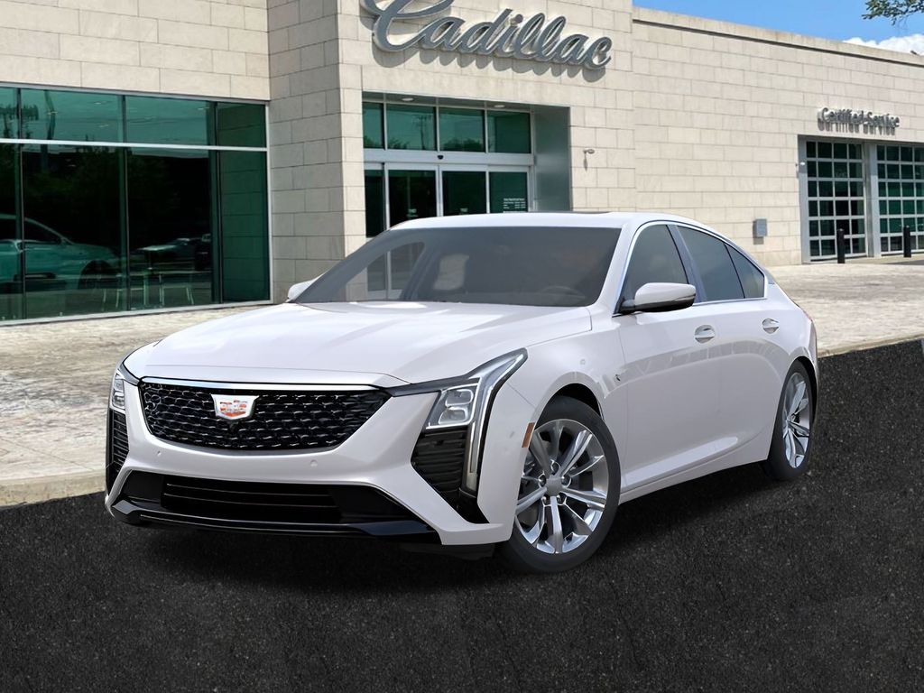 new 2025 Cadillac CT5 car, priced at $54,960