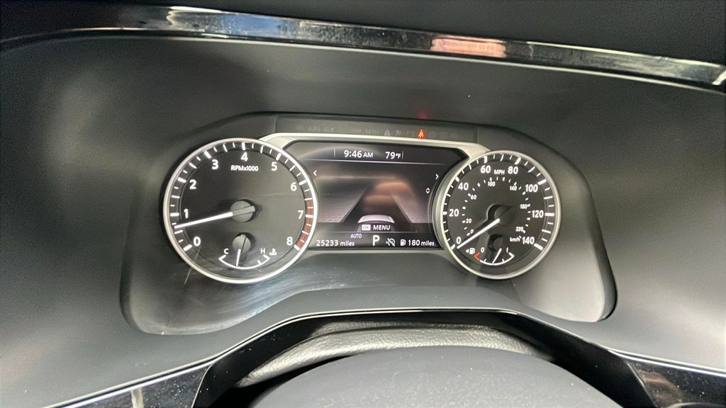 used 2024 Nissan Pathfinder car, priced at $30,900