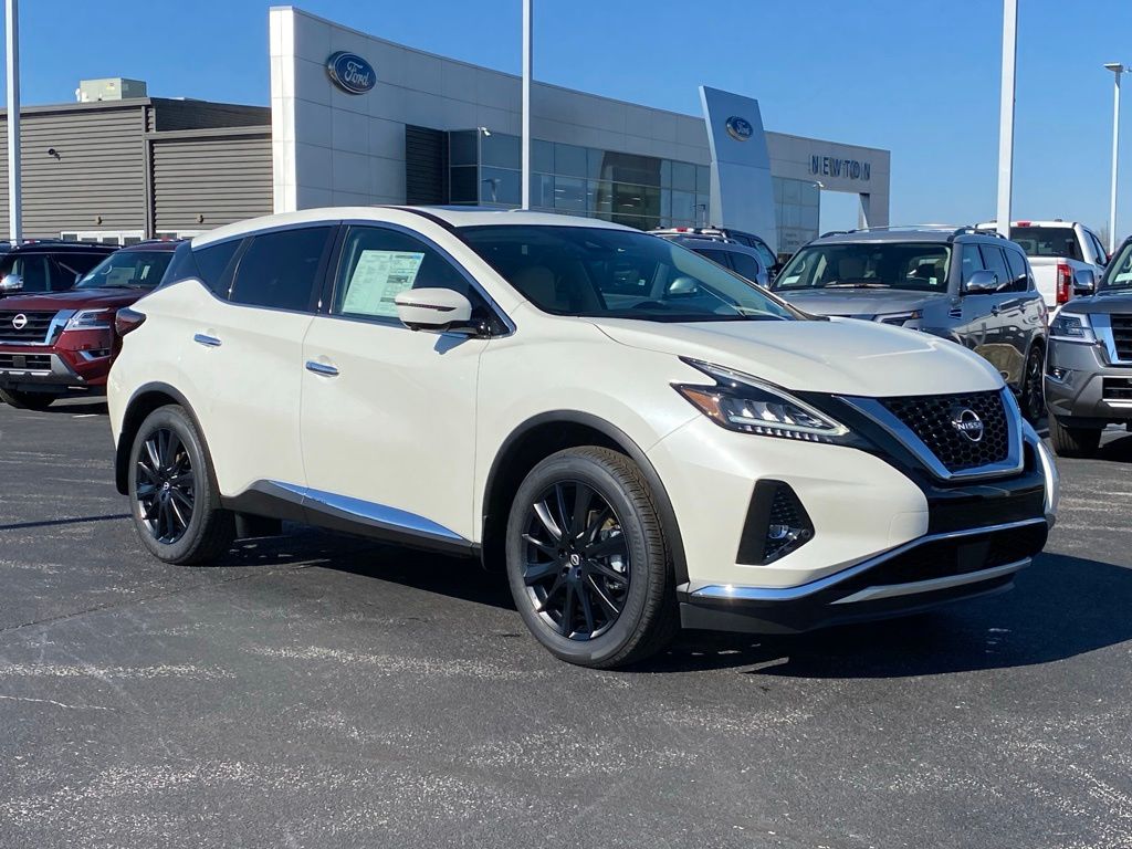 new 2024 Nissan Murano car, priced at $40,860