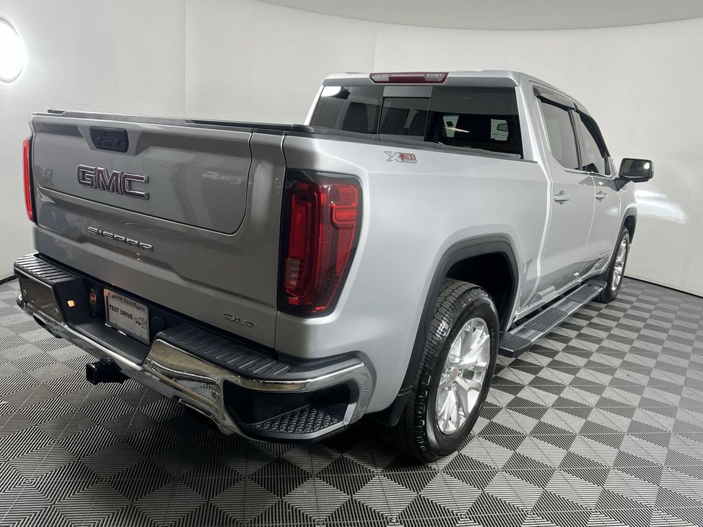 used 2020 GMC Sierra 1500 car, priced at $36,387