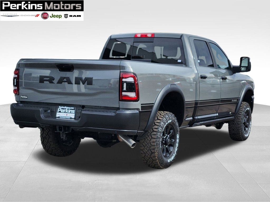 new 2024 Ram 2500 car, priced at $70,124