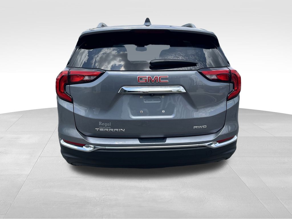 used 2020 GMC Terrain car, priced at $16,492