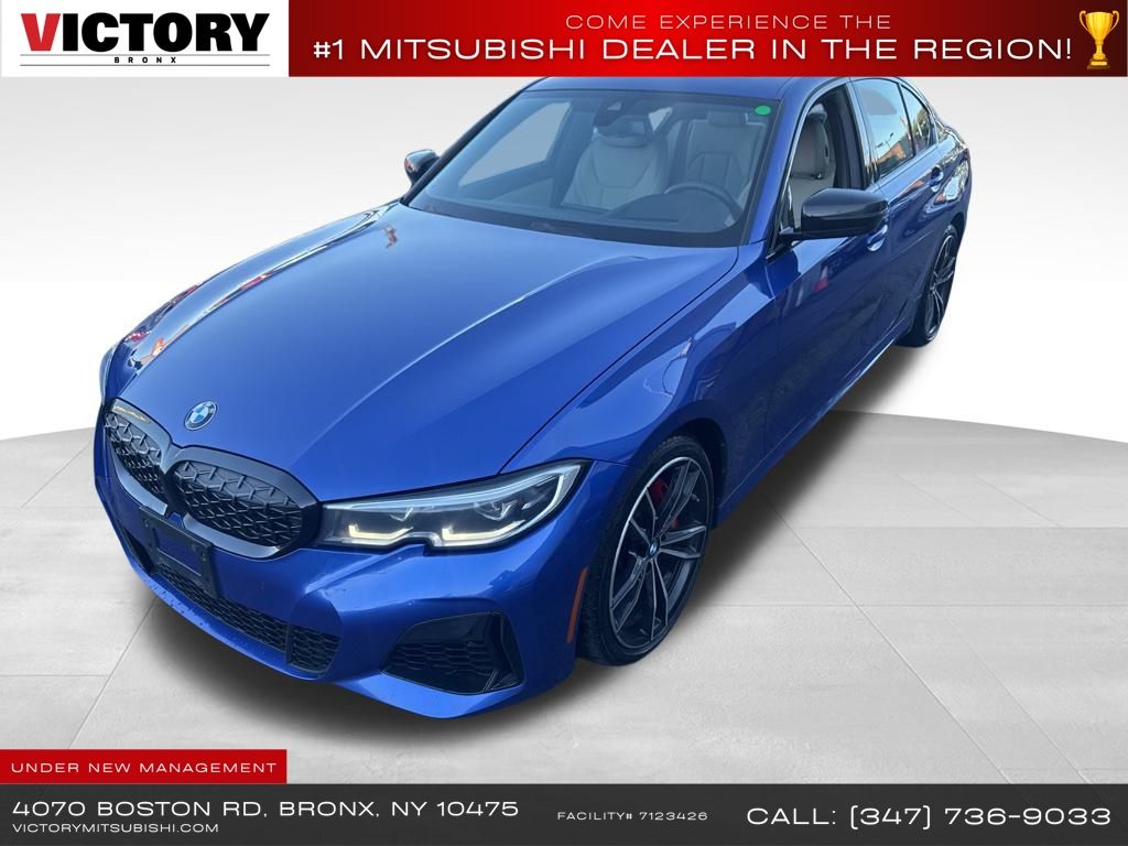 used 2021 BMW 3-Series car, priced at $34,812