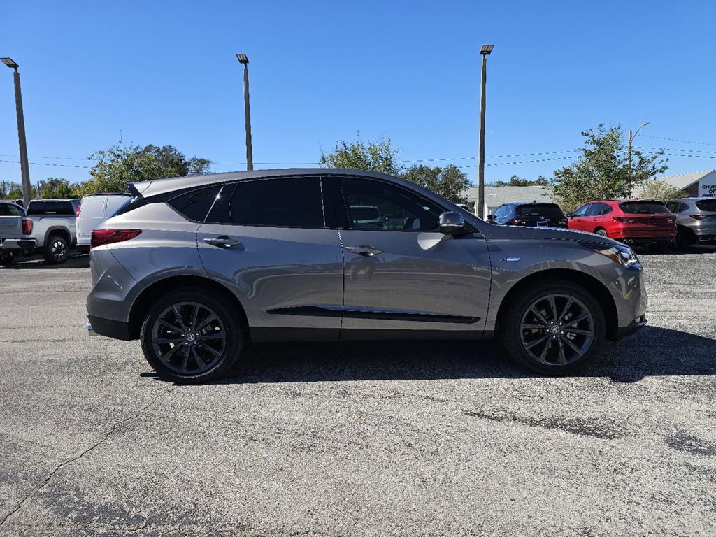 new 2025 Acura RDX car, priced at $52,250