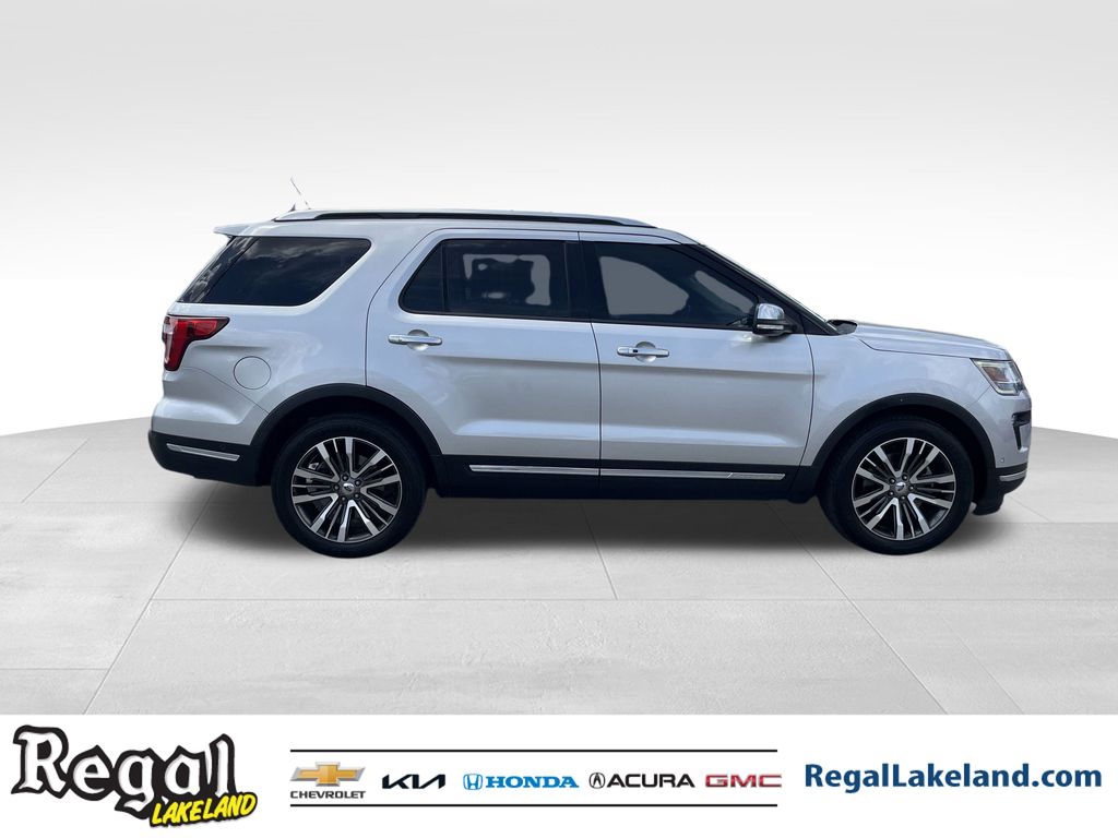 used 2018 Ford Explorer car, priced at $23,492